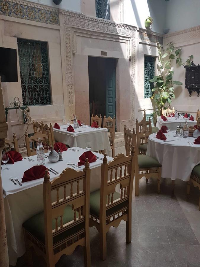 Dar Baya Hotell Sfax Eksteriør bilde